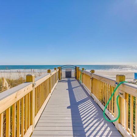 Myrtle Beach Condo - Steps To Ocean And Apache Pier! Luaran gambar