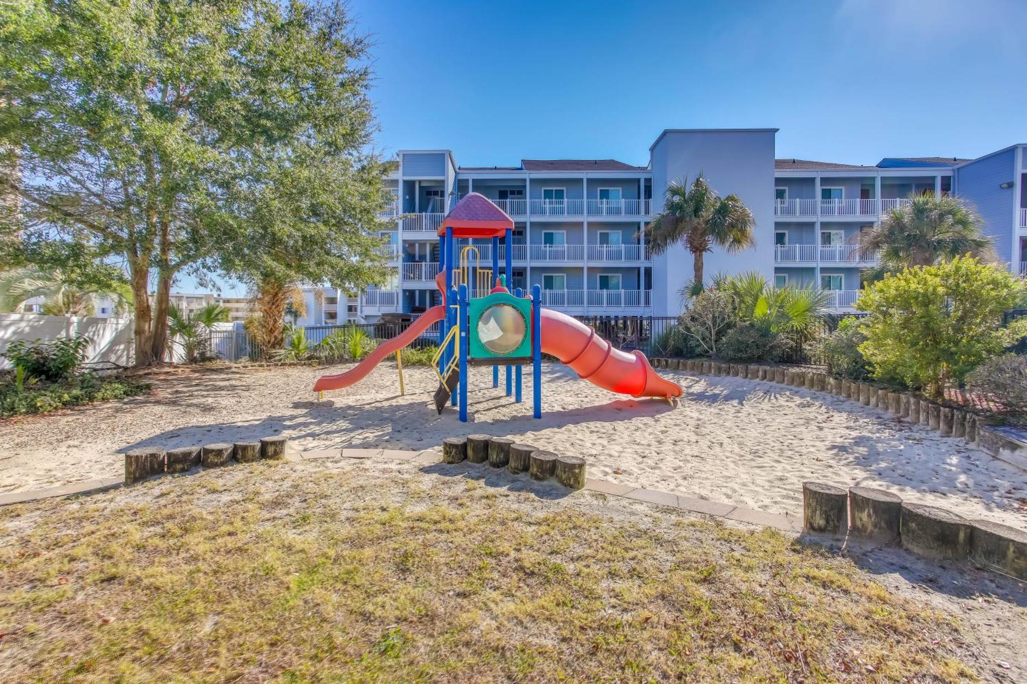 Myrtle Beach Condo - Steps To Ocean And Apache Pier! Luaran gambar
