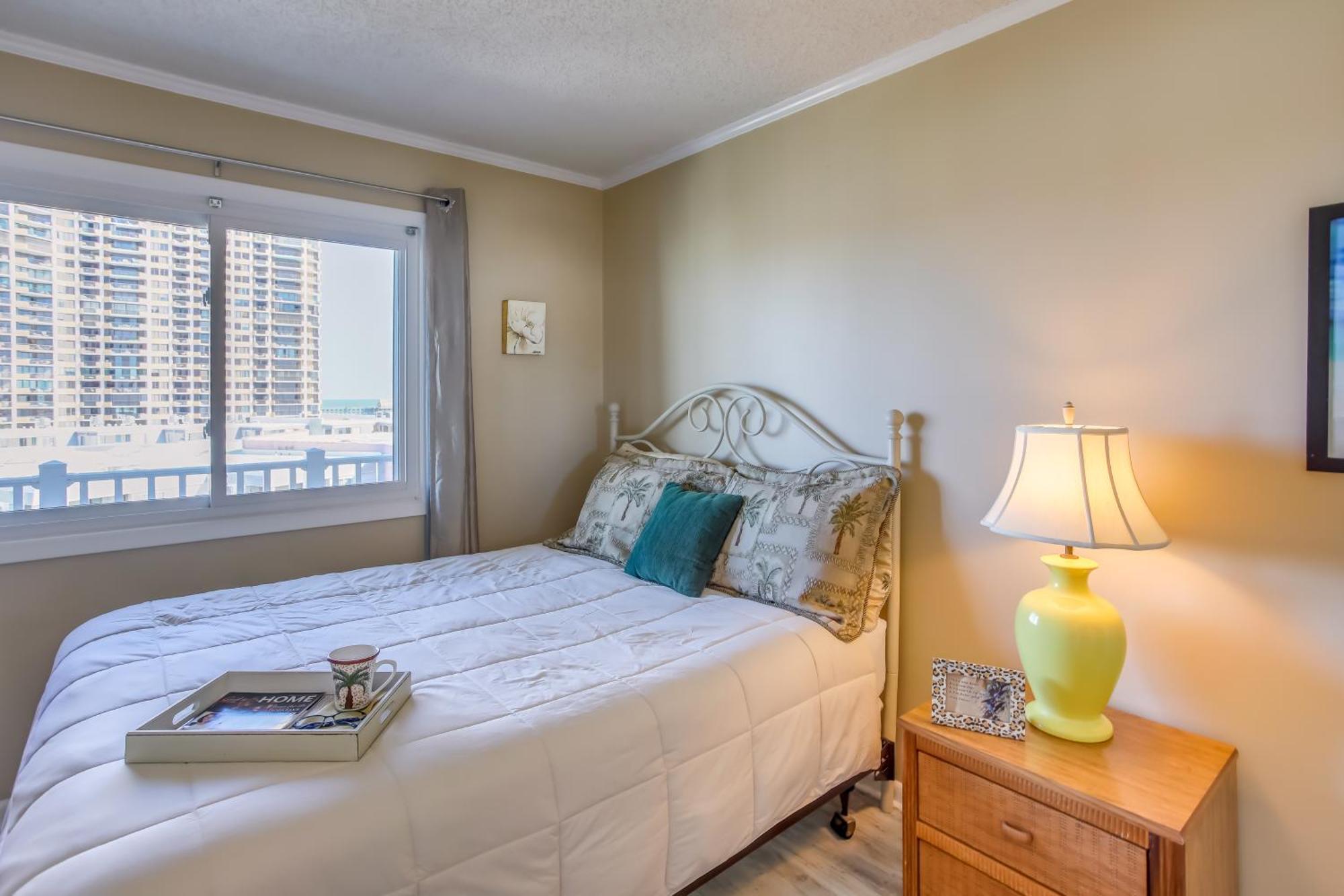 Myrtle Beach Condo - Steps To Ocean And Apache Pier! Luaran gambar