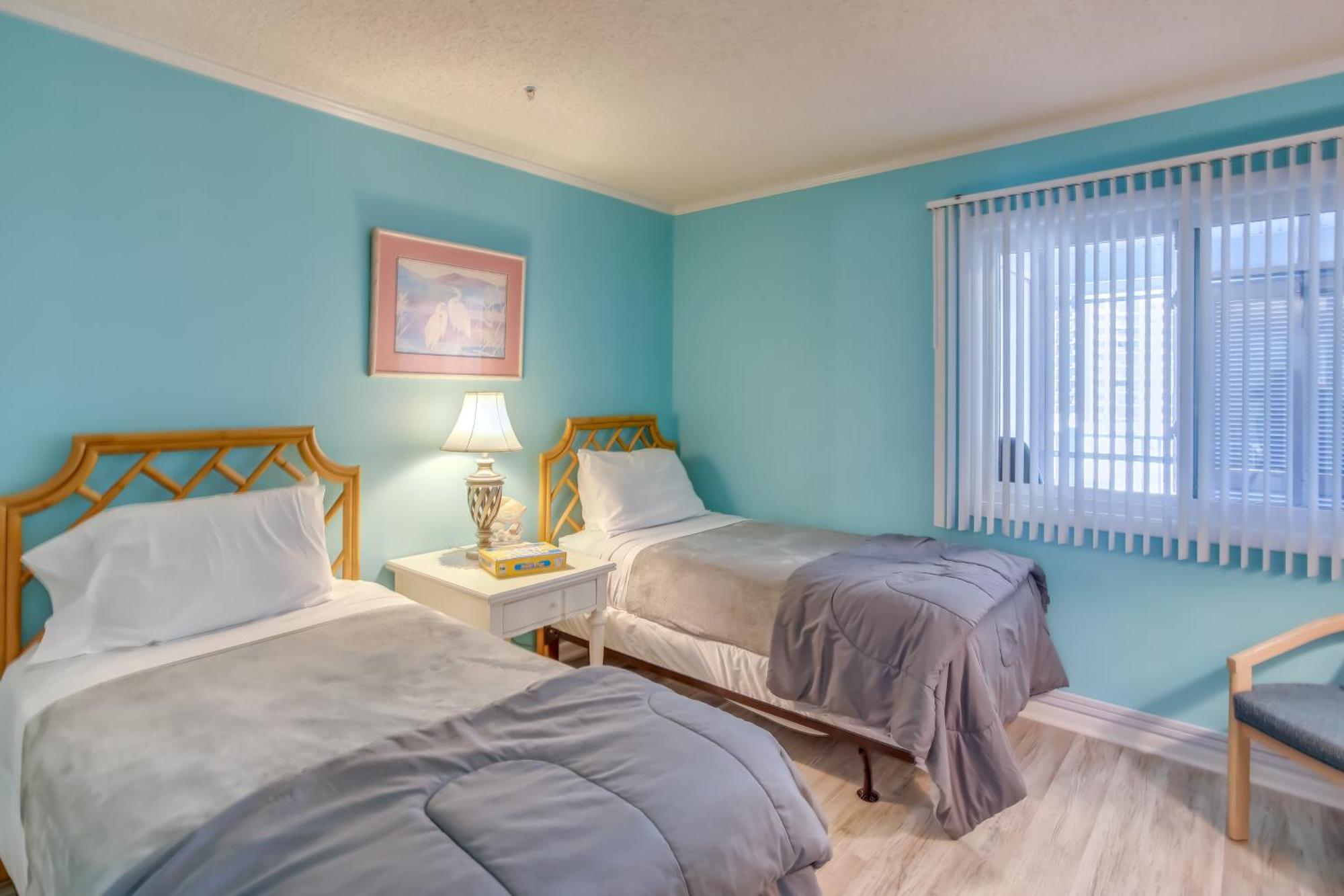 Myrtle Beach Condo - Steps To Ocean And Apache Pier! Luaran gambar