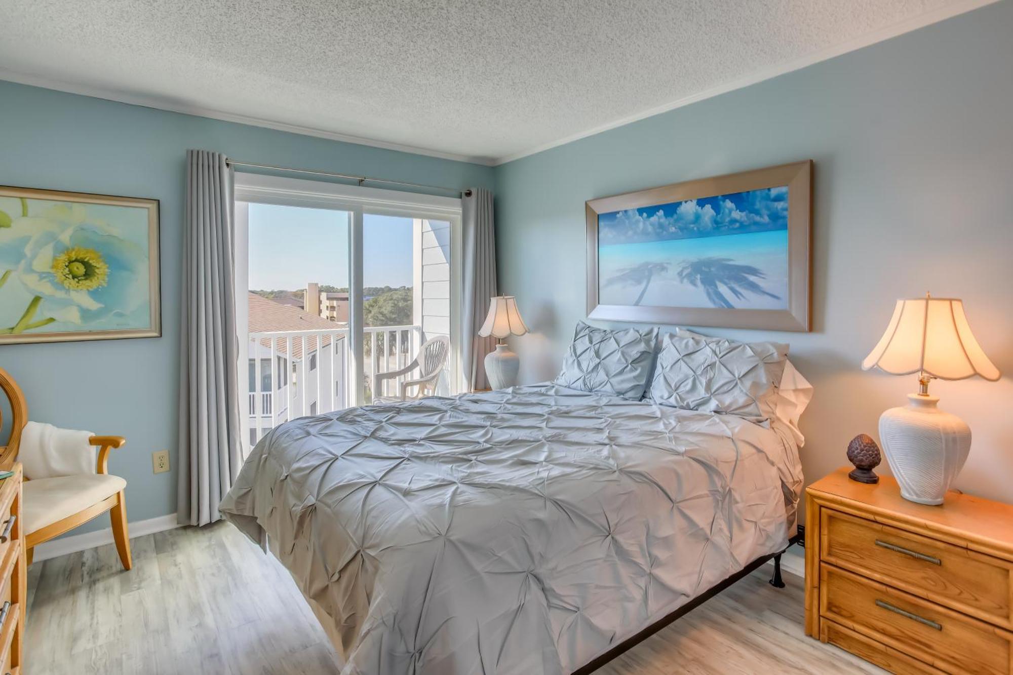 Myrtle Beach Condo - Steps To Ocean And Apache Pier! Luaran gambar