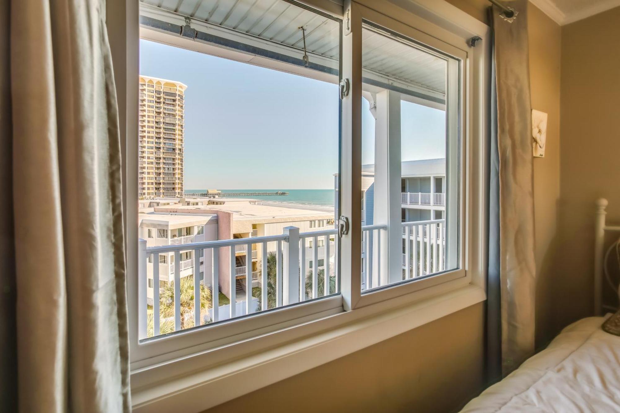 Myrtle Beach Condo - Steps To Ocean And Apache Pier! Luaran gambar