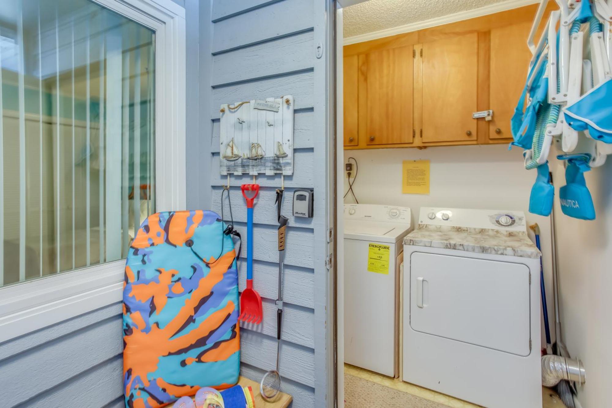 Myrtle Beach Condo - Steps To Ocean And Apache Pier! Luaran gambar