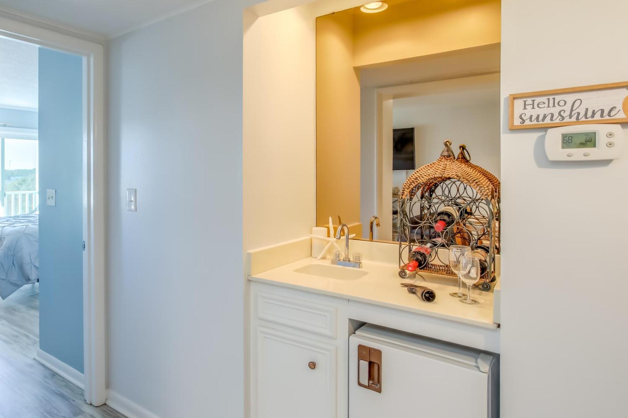 Myrtle Beach Condo - Steps To Ocean And Apache Pier! Luaran gambar