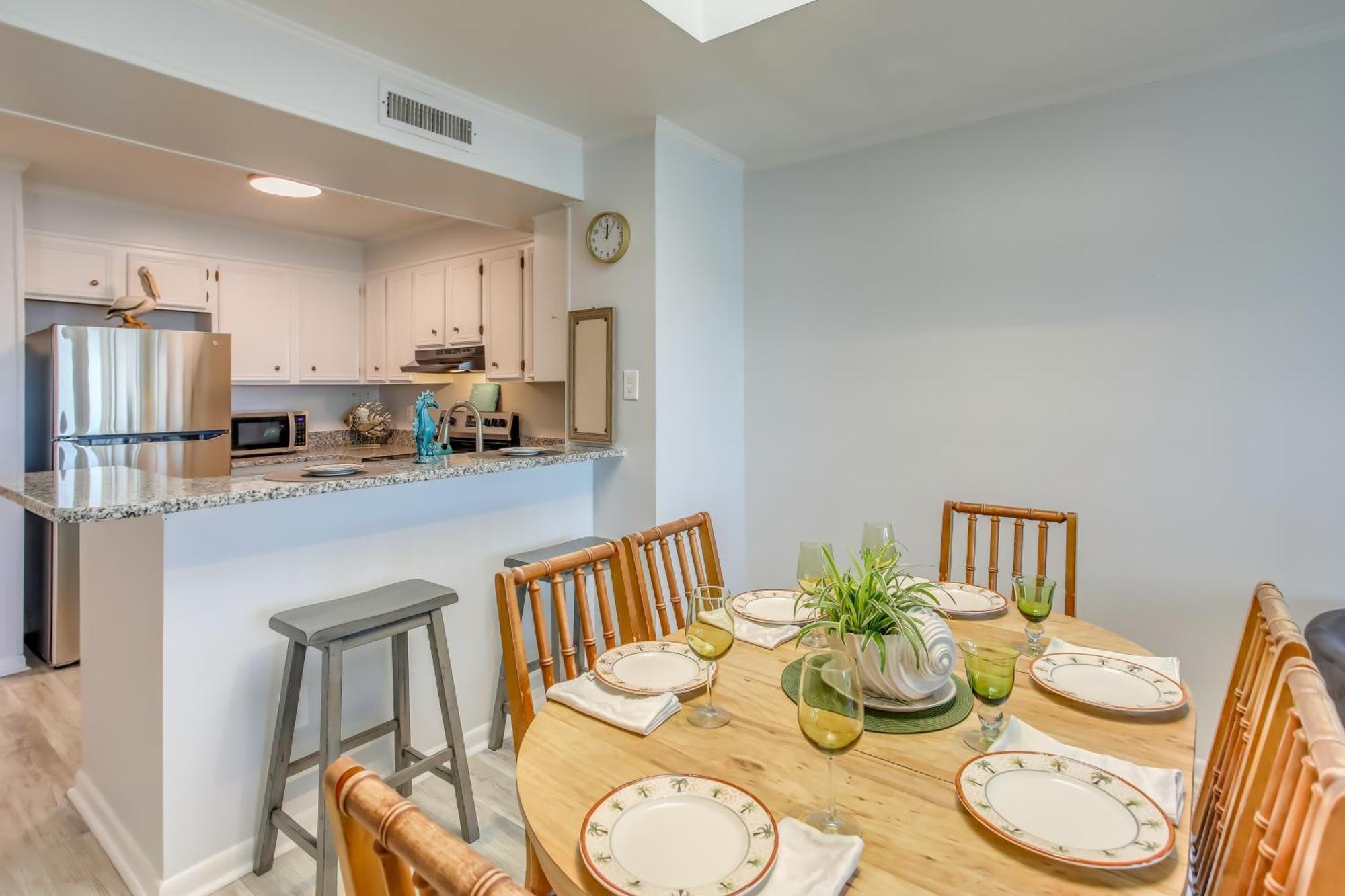 Myrtle Beach Condo - Steps To Ocean And Apache Pier! Luaran gambar
