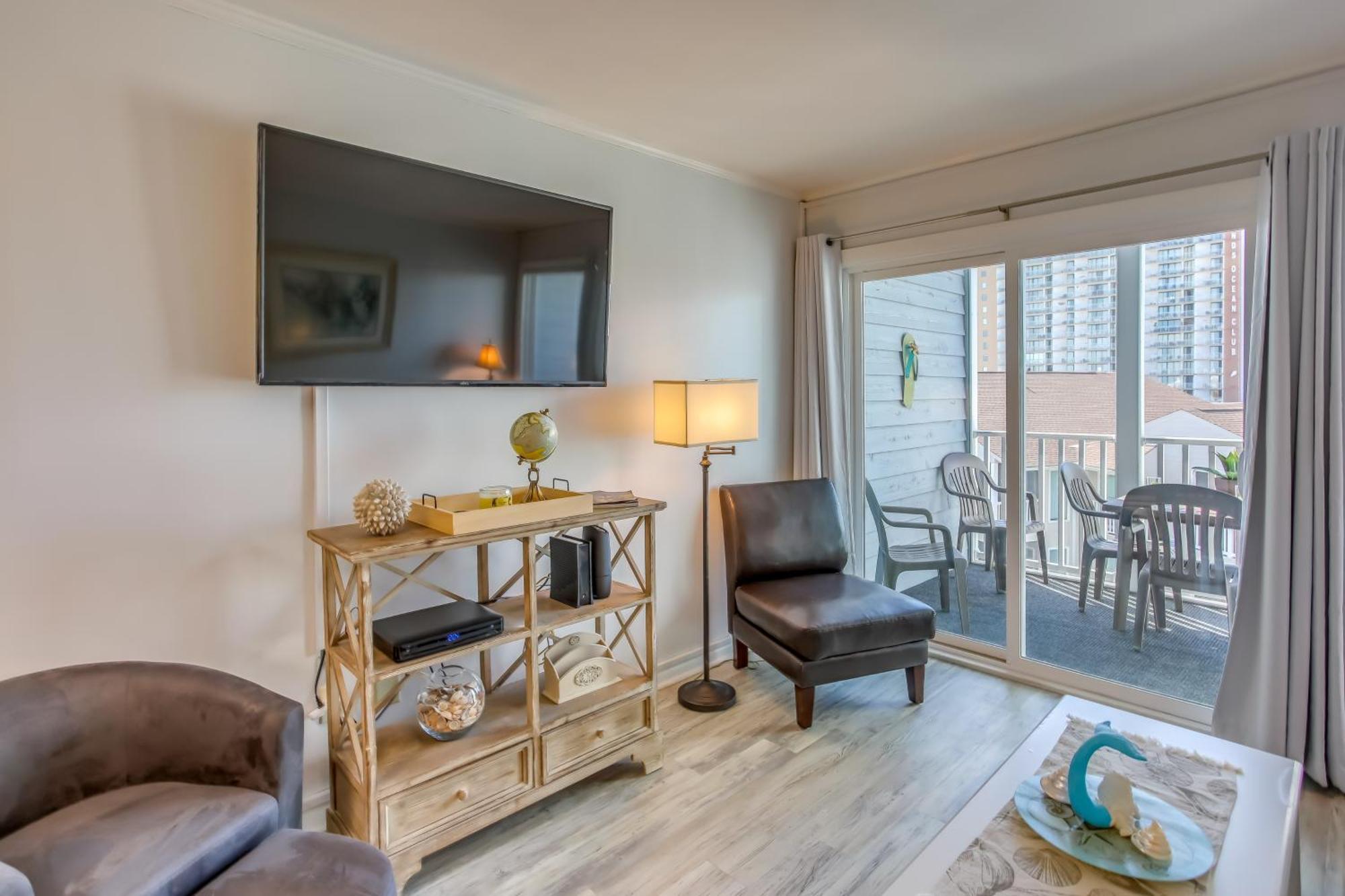 Myrtle Beach Condo - Steps To Ocean And Apache Pier! Luaran gambar